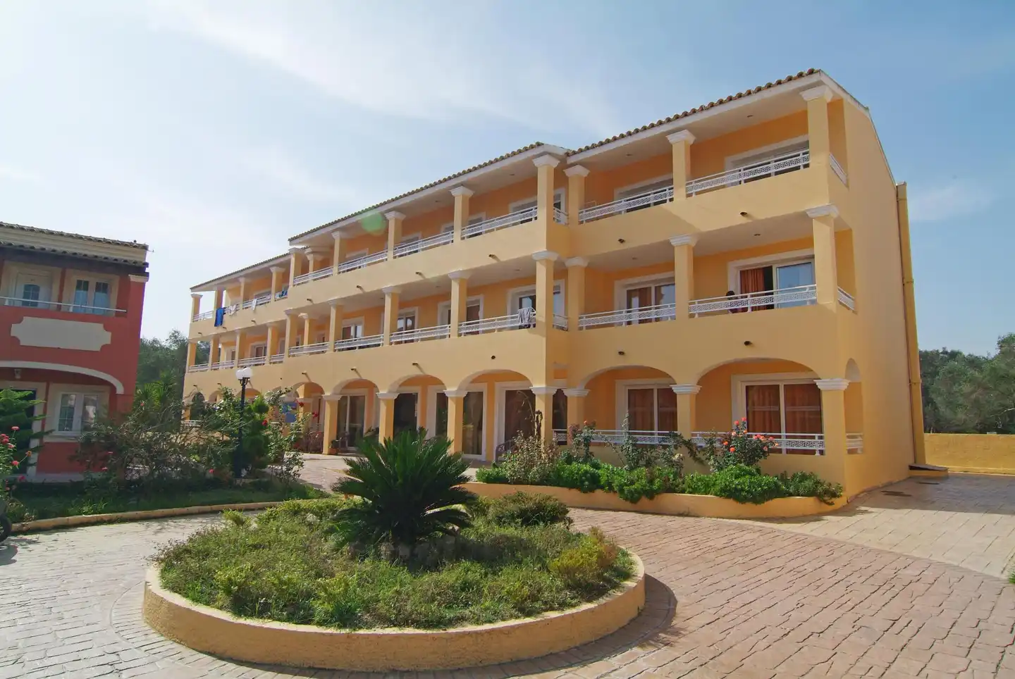 Luisa Hotel Aussenansicht