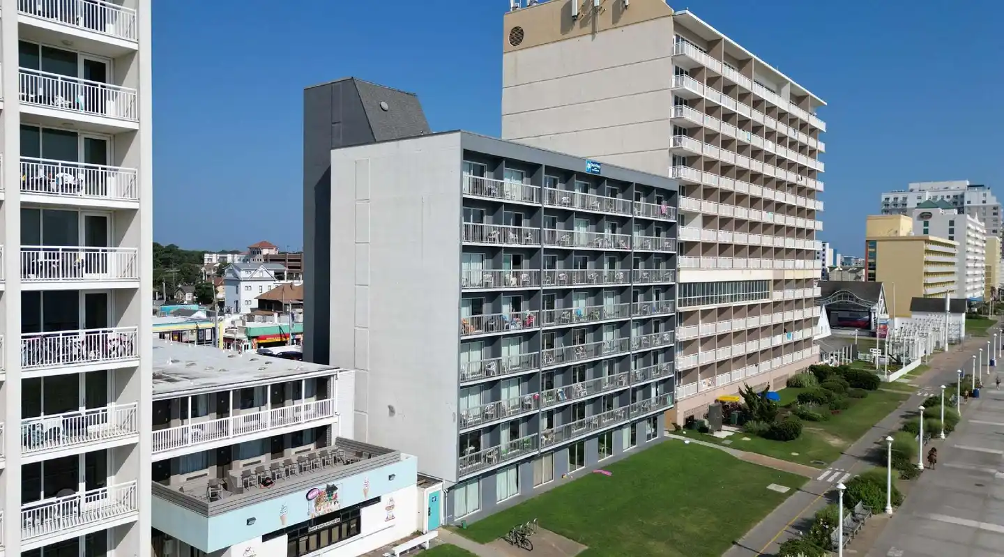 SureStay Studio by Best Western Virginia Beach Oceanfront Aussenansicht