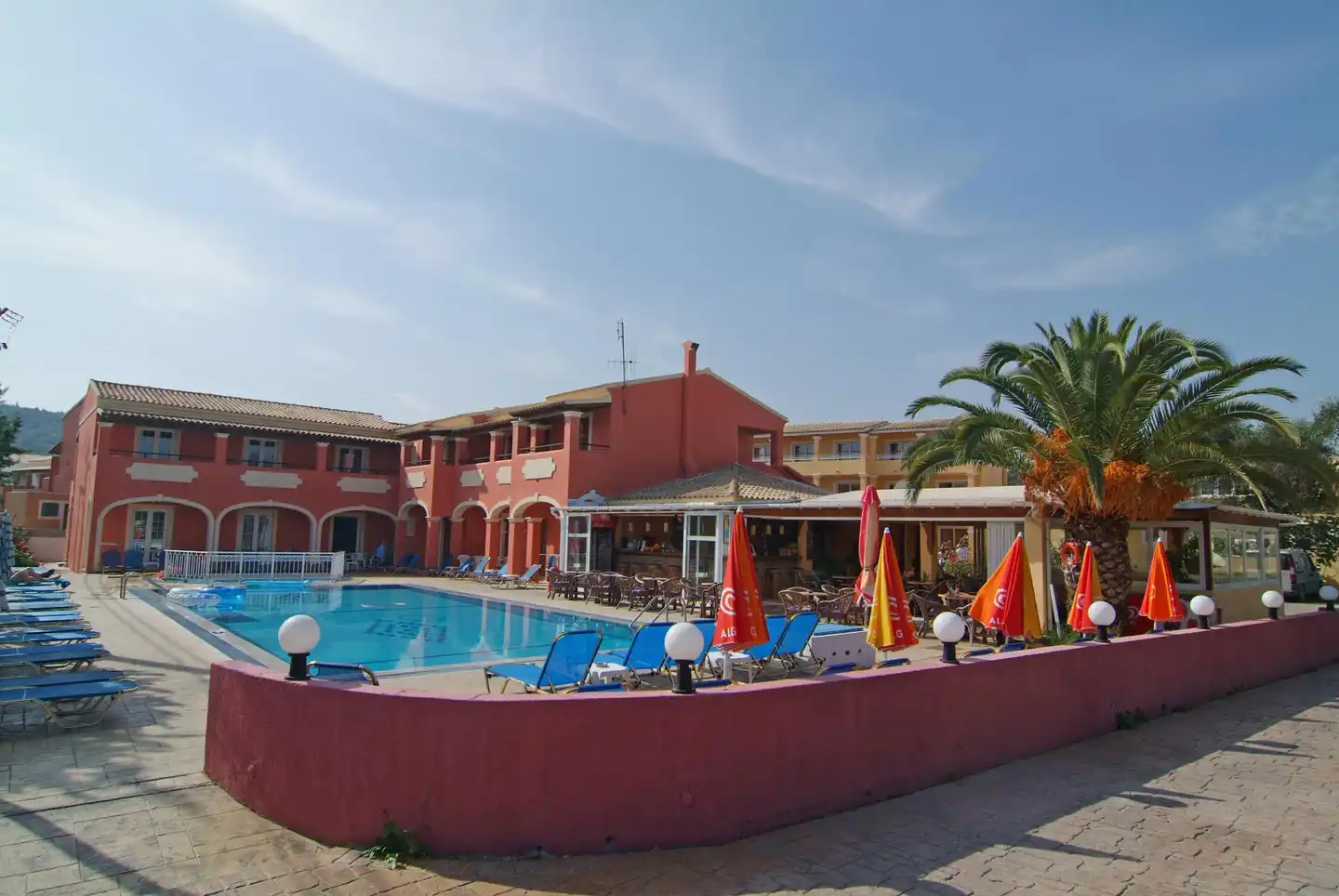 Luisa Hotel Aussenansicht