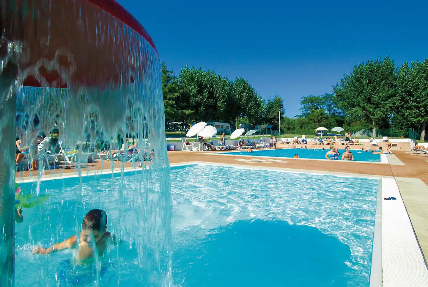 Camping Fontanelle Pool