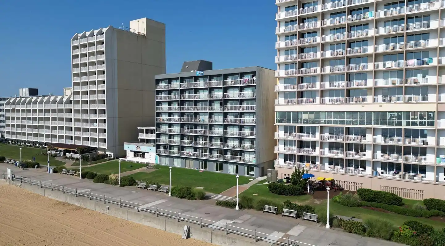 SureStay Studio by Best Western Virginia Beach Oceanfront Aussenansicht