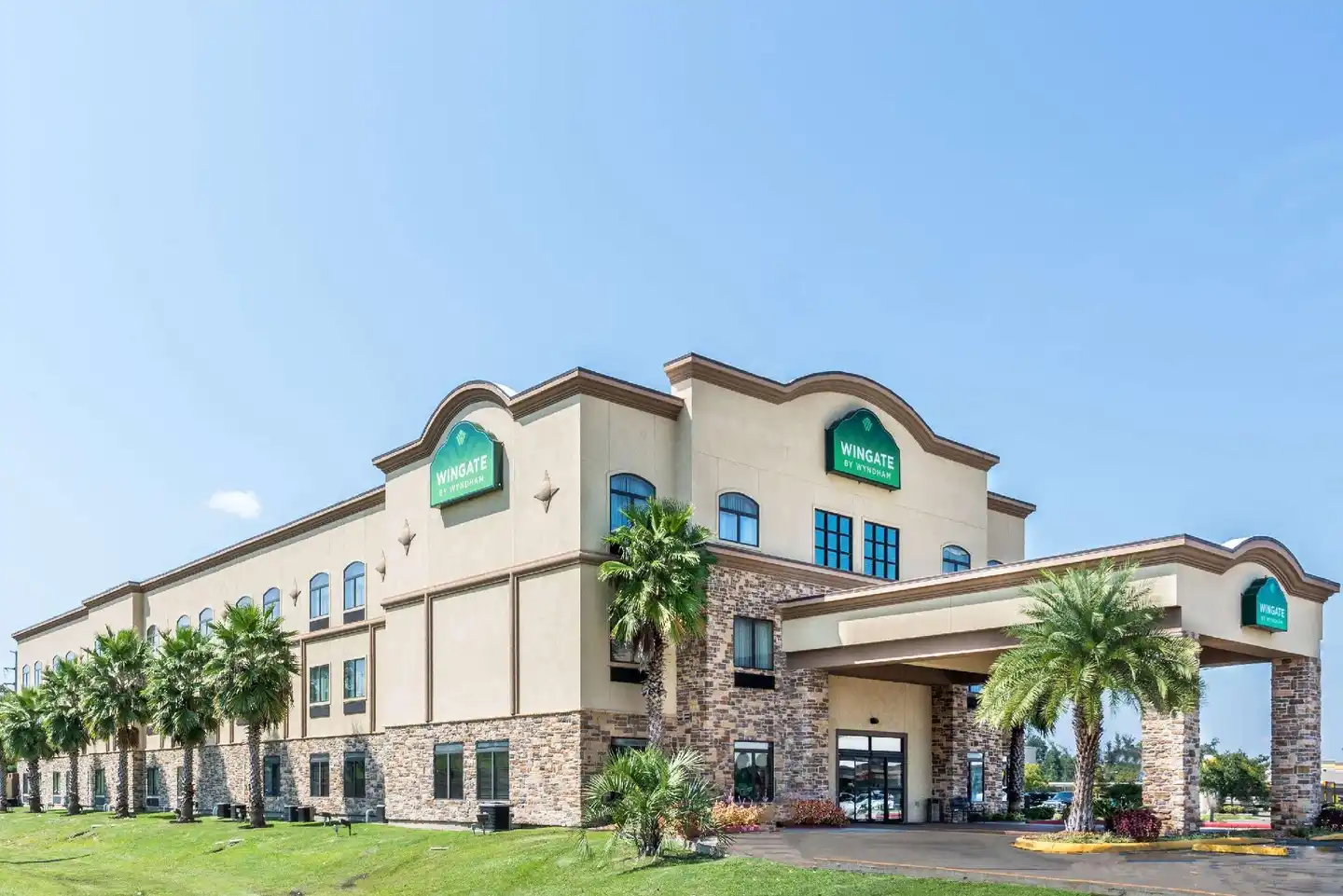 Wingate by Wyndham Lake Charles Casino Area Aussenansicht