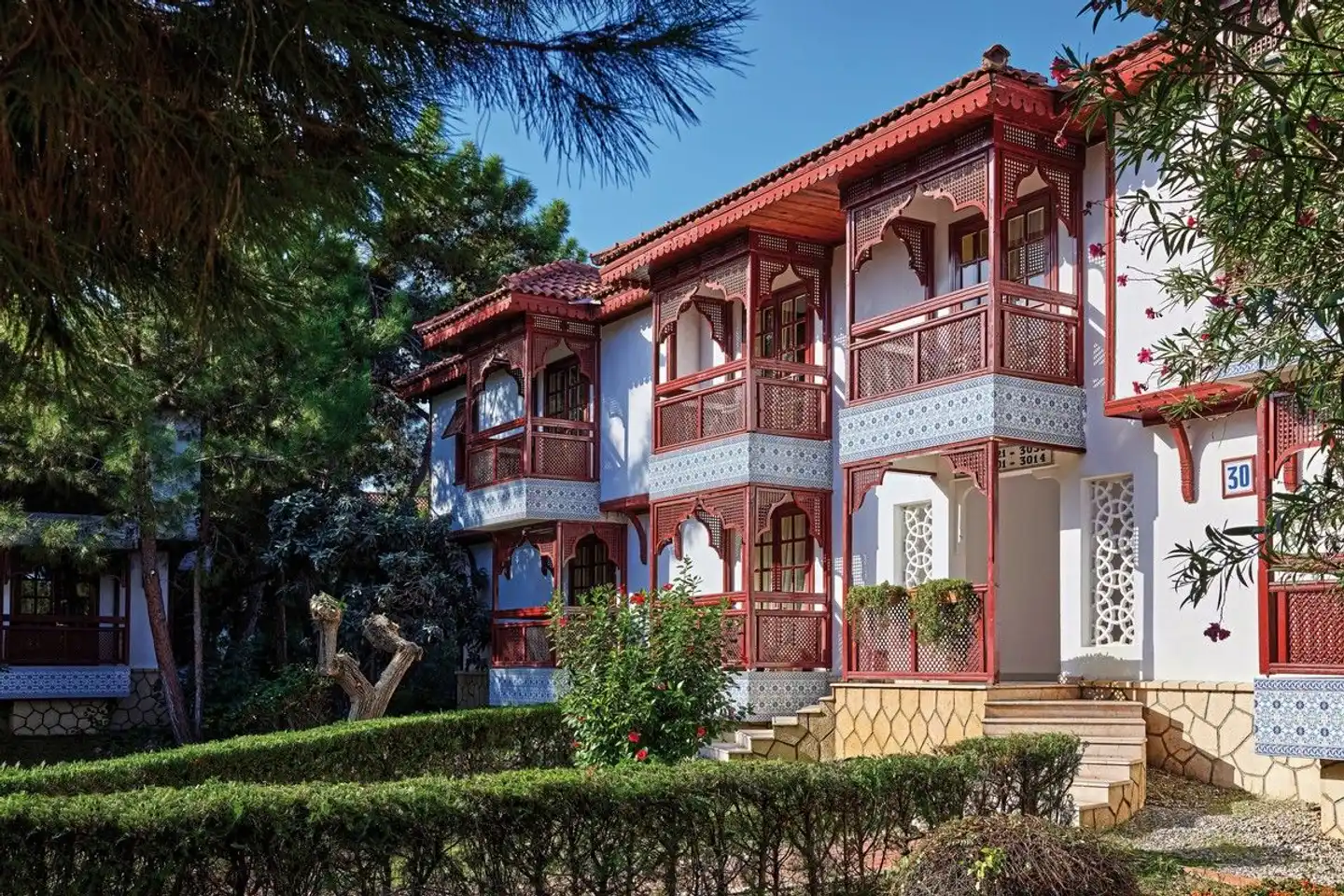Ali Bey Club Aussenansicht