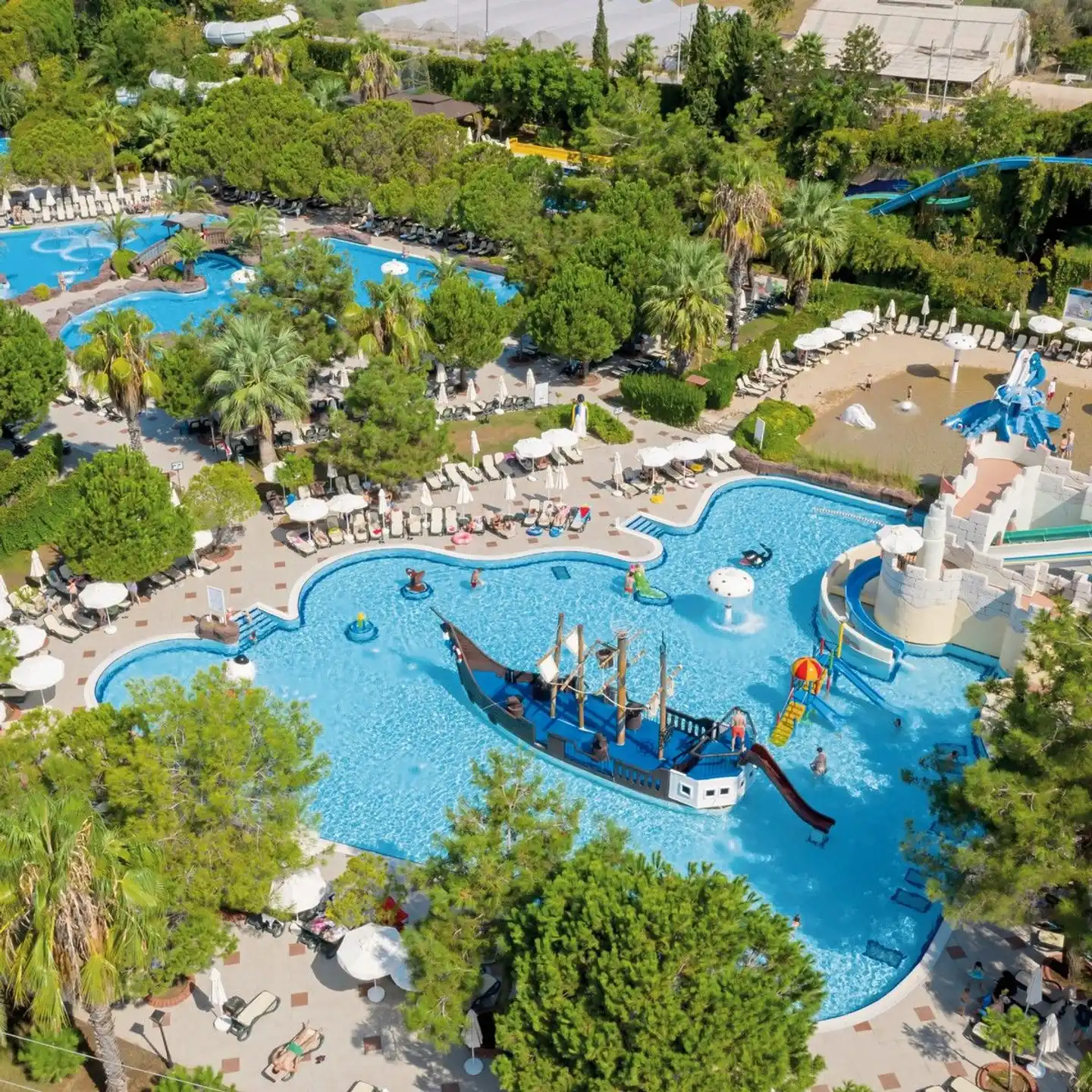 Ali Bey Club Pool