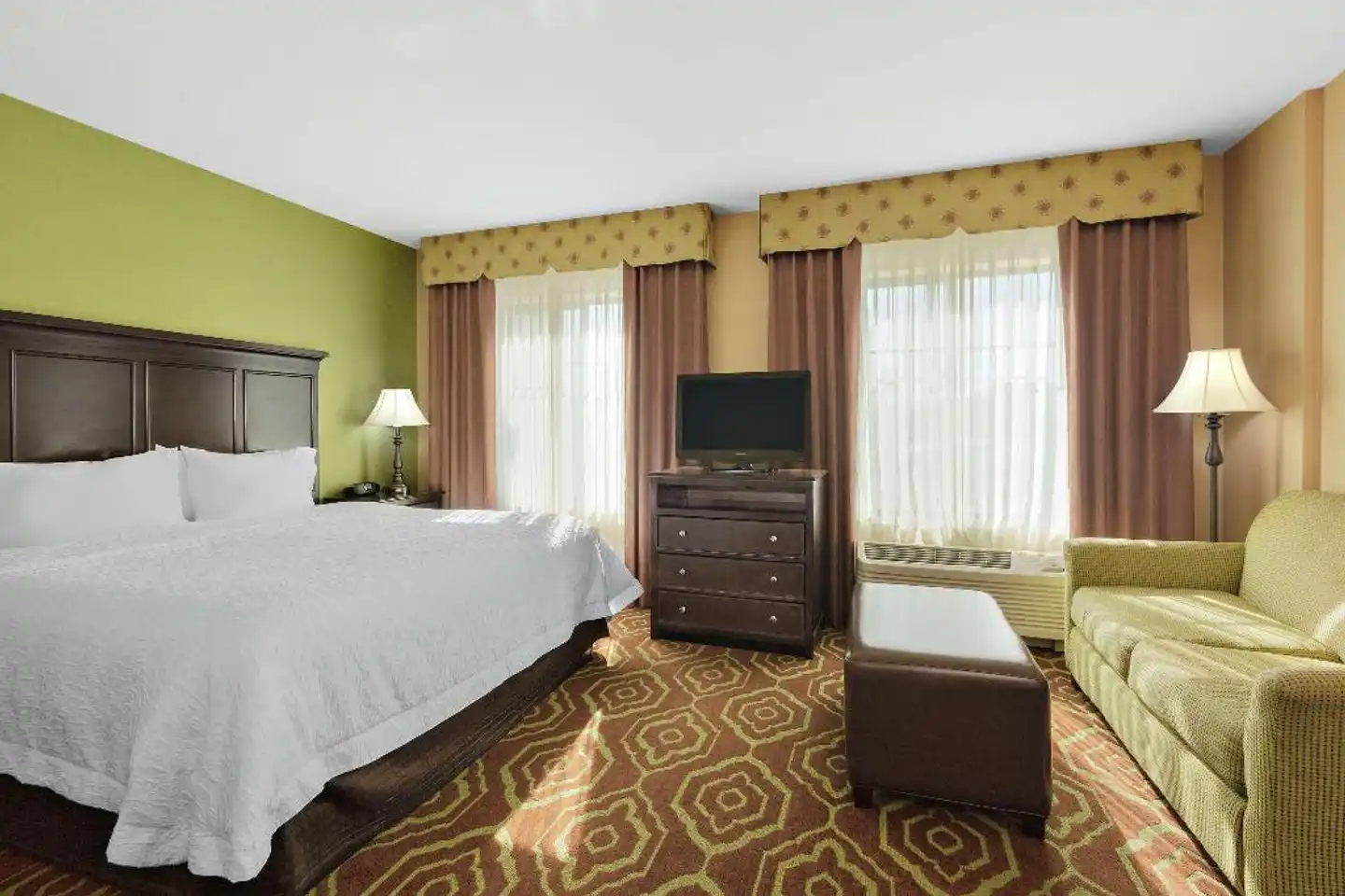 Hampton Inn & Suites San Luis Obispo Wohnbeispiel