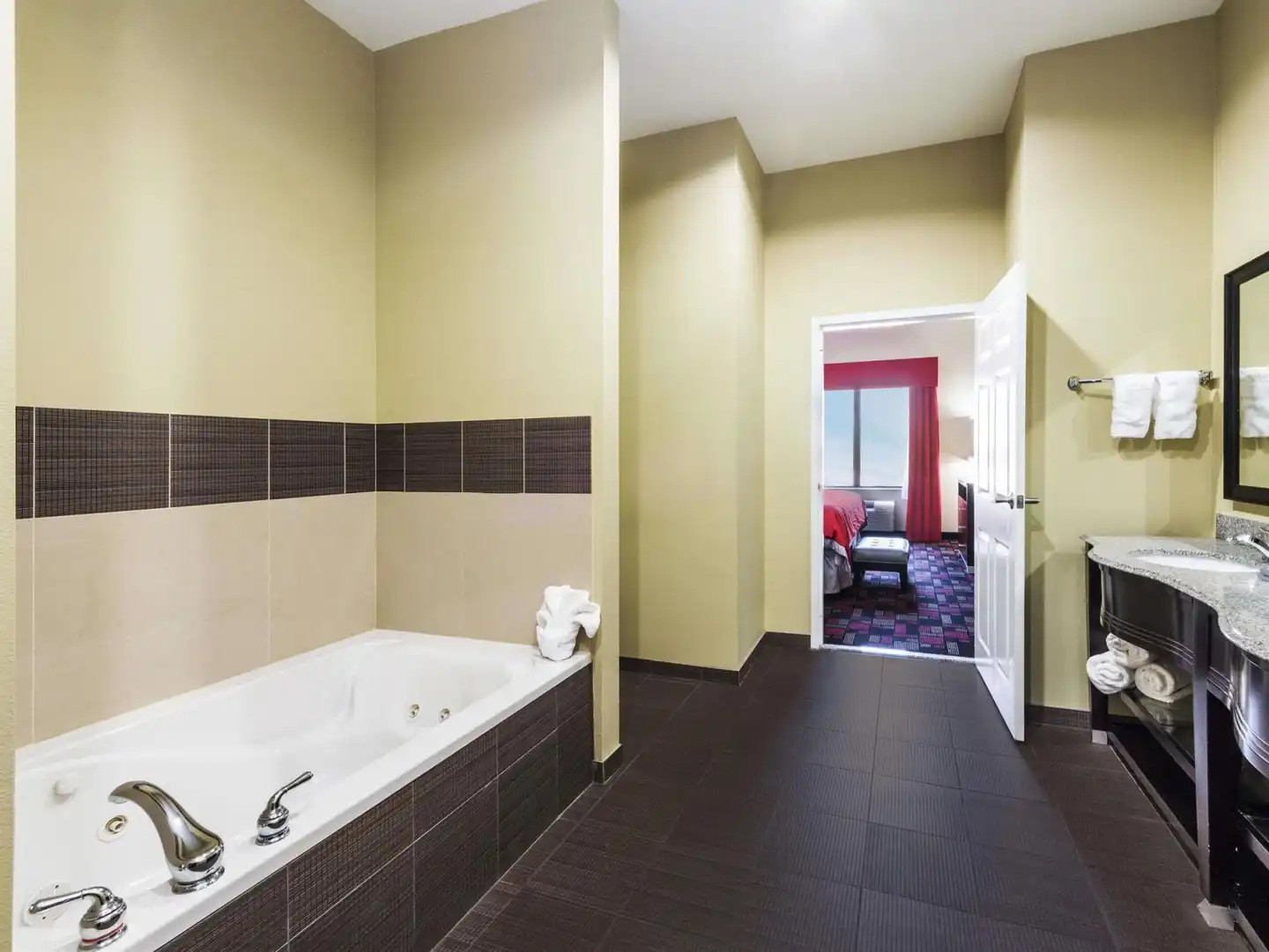 Wingate by Wyndham Lake Charles Casino Area Badezimmer