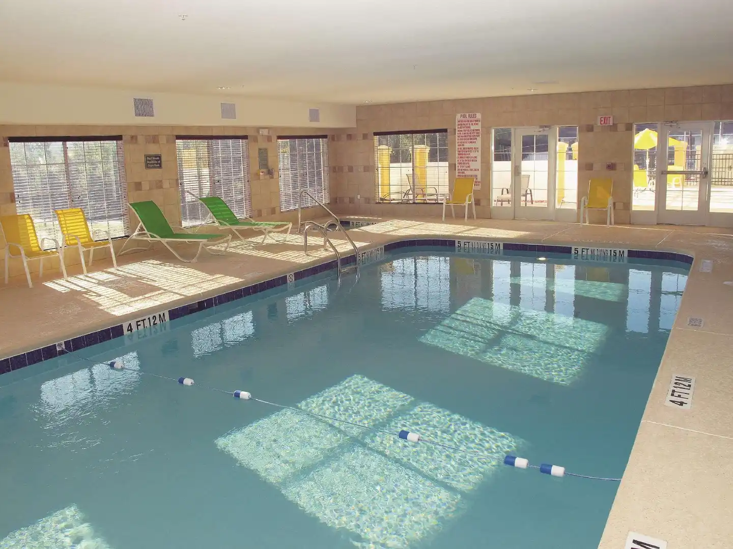 La Quinta Inn & Suites by Wyndham Macon West Hallenbad