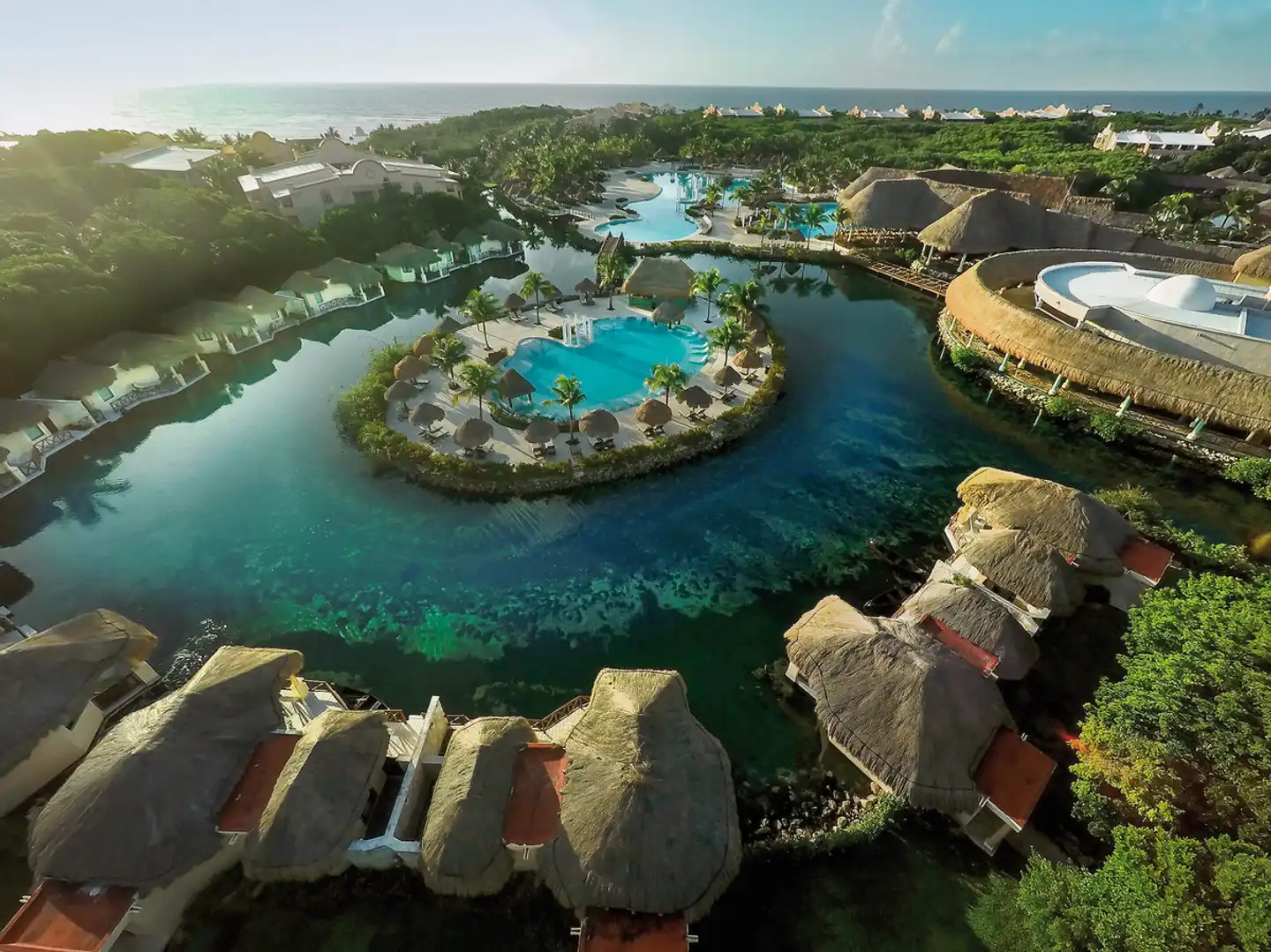 Grand Palladium White Sand Resort & Spa Aussenansicht