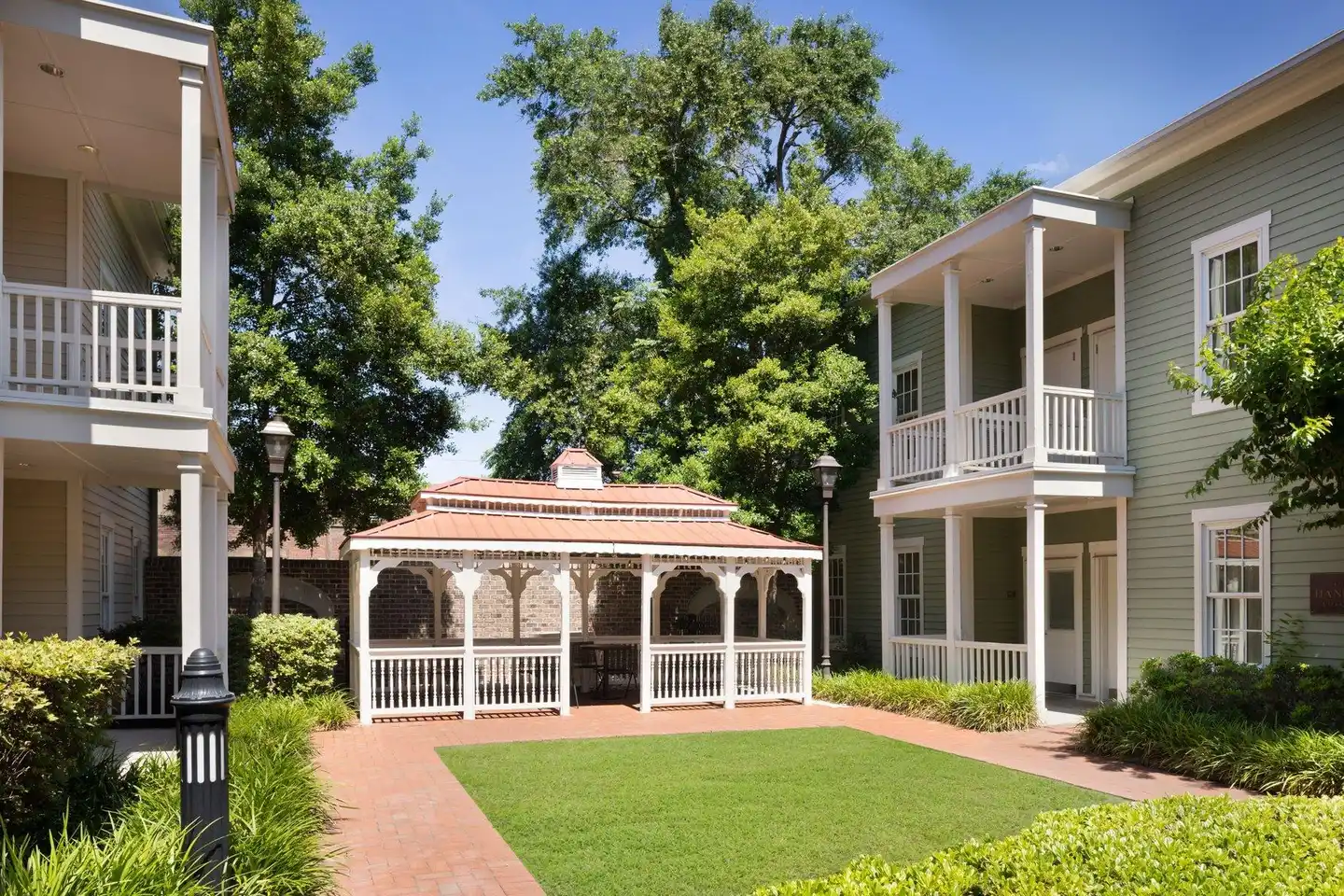 Residence Inn by Marriott Savannah Downtown/Historic District Aussenansicht