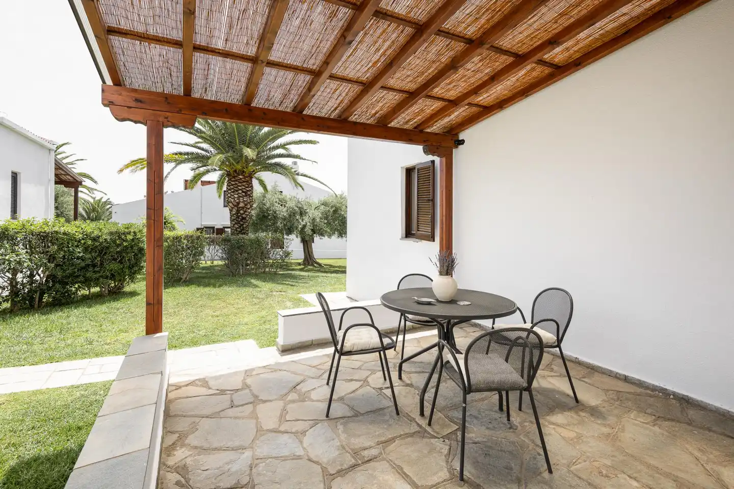 Trikorfo Beach Terrasse