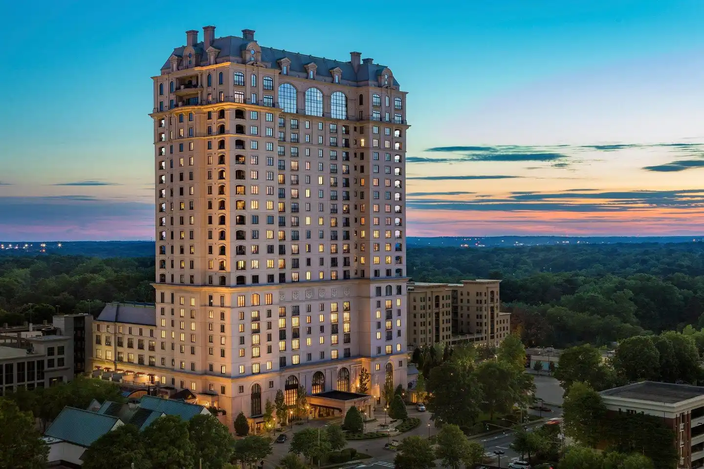 The St. Regis Atlanta Aussenansicht