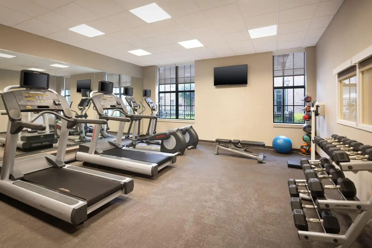 Residence Inn by Marriott Savannah Downtown/Historic District Sport und Entertainment