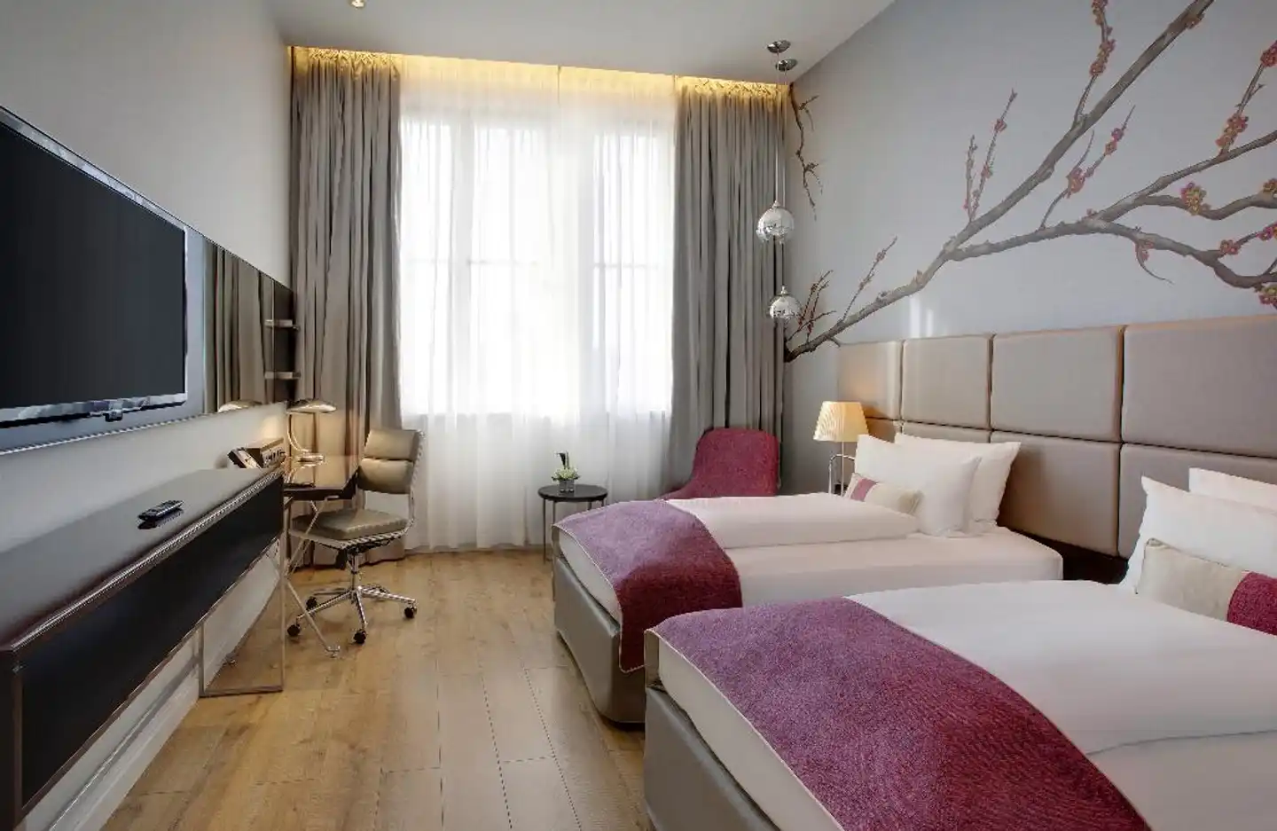 Berlin Potsdamer Platz by Leonardo Hotels Wohnbeispiel