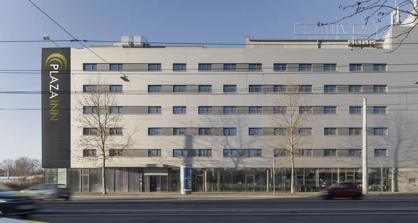 PLAZA INN Graz Aussenansicht
