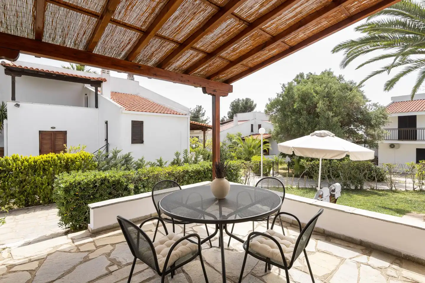 Trikorfo Beach Terrasse