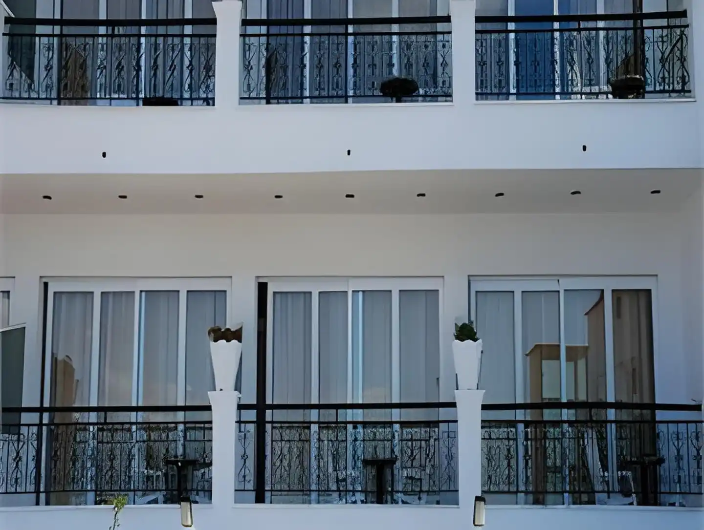 Aloha Hotel Aussenansicht