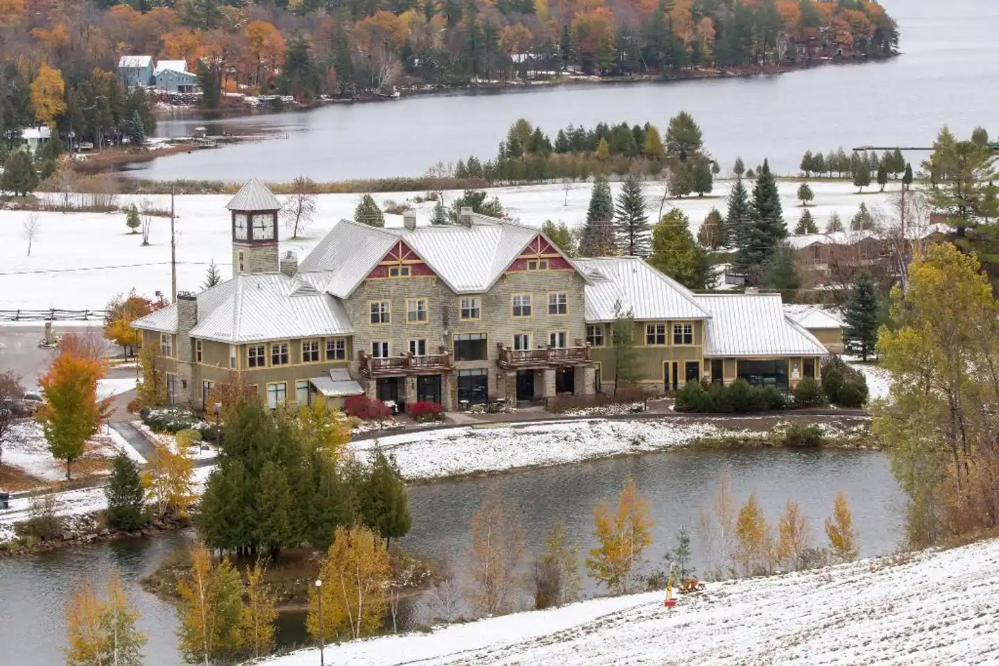 Calabogie Peaks Resort Aussenansicht