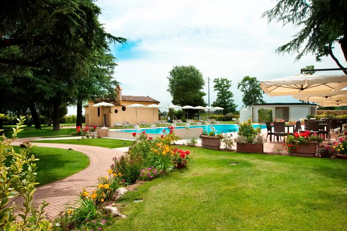 Relais Villa Valfiore Garten
