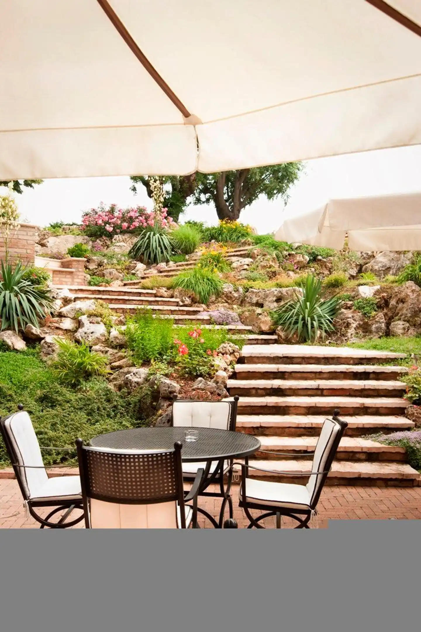 Relais Villa Valfiore Terrasse