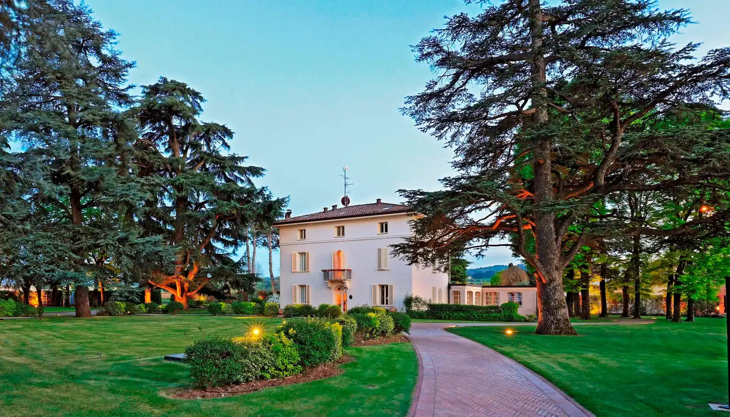 Relais Villa Valfiore Garten