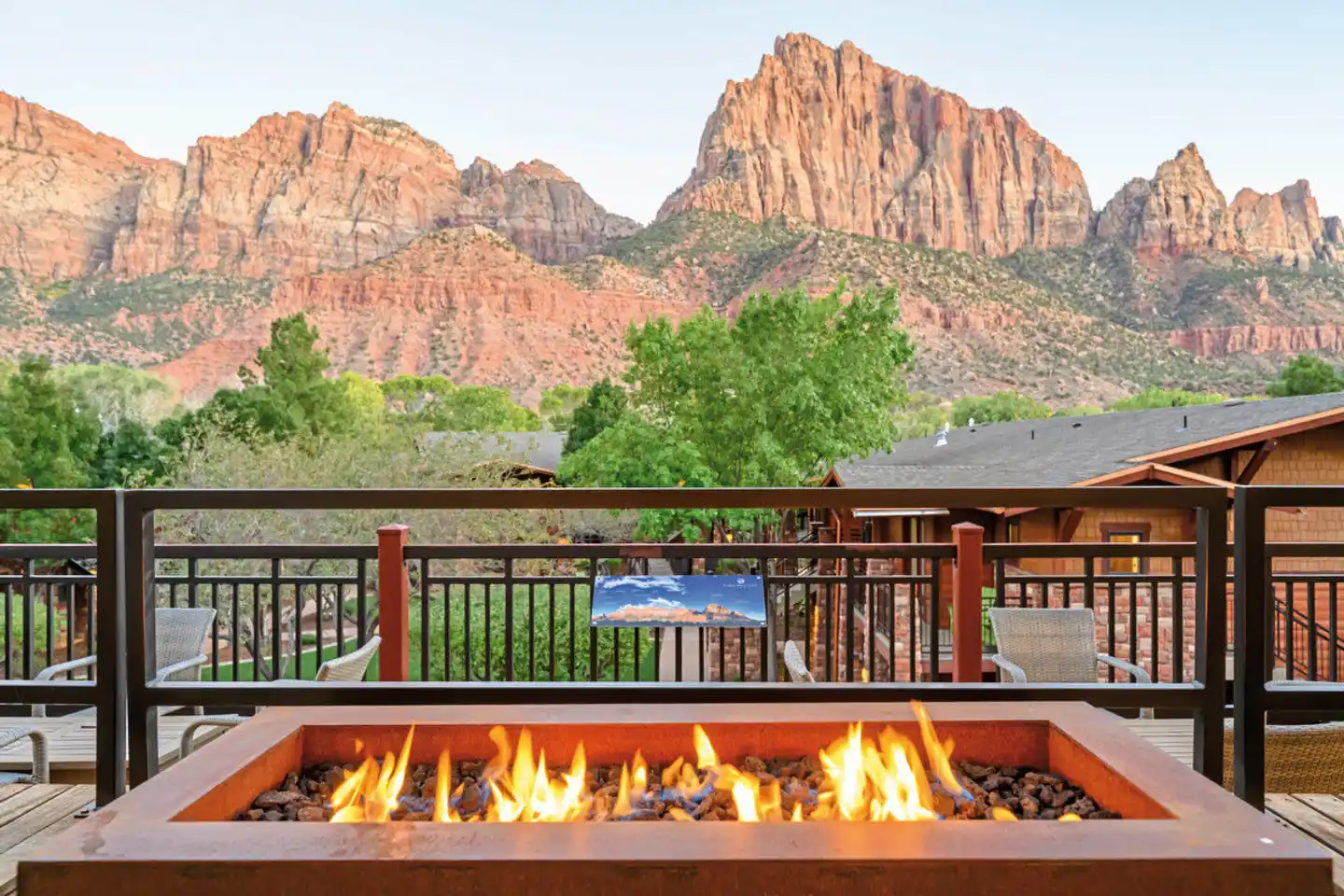 Cable Mountain Lodge Landschaft