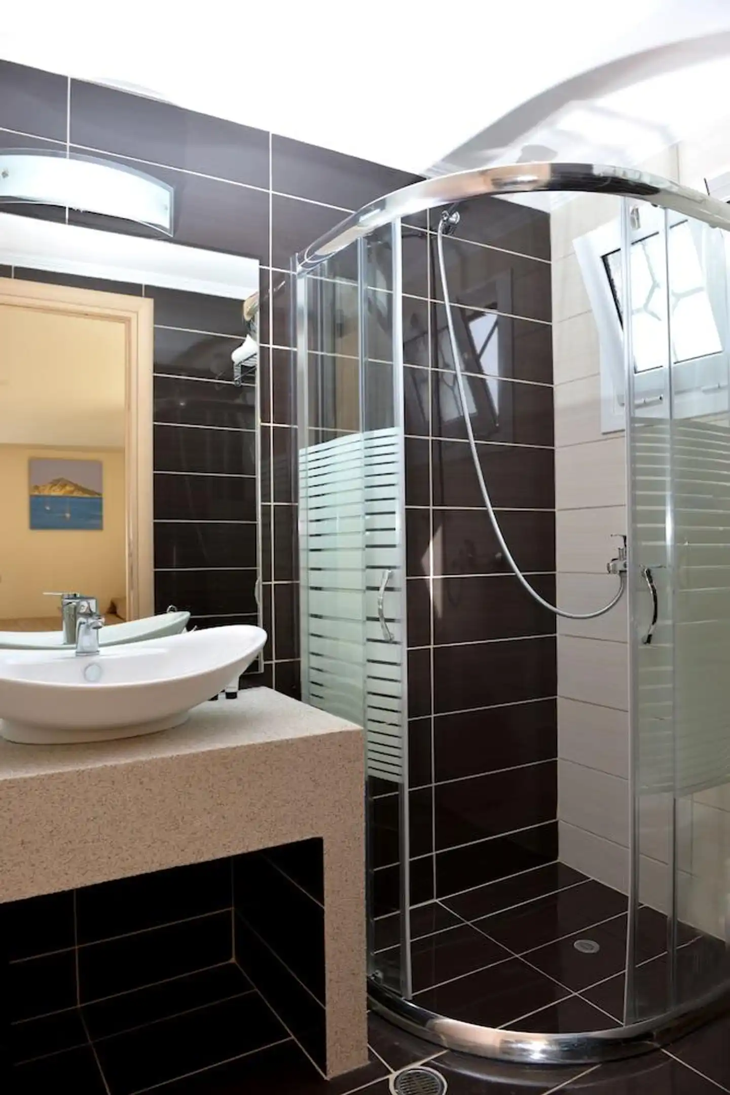 Planos Hotel Badezimmer