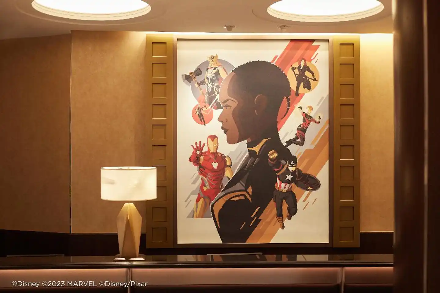 Disney's Hollywood Hotel Lobby