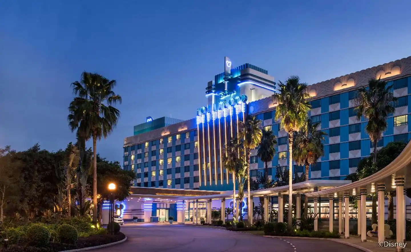 Disney's Hollywood Hotel Aussenansicht