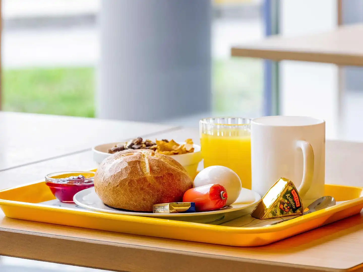 ibis budget Hannover Hauptbahnhof Badezimmer
