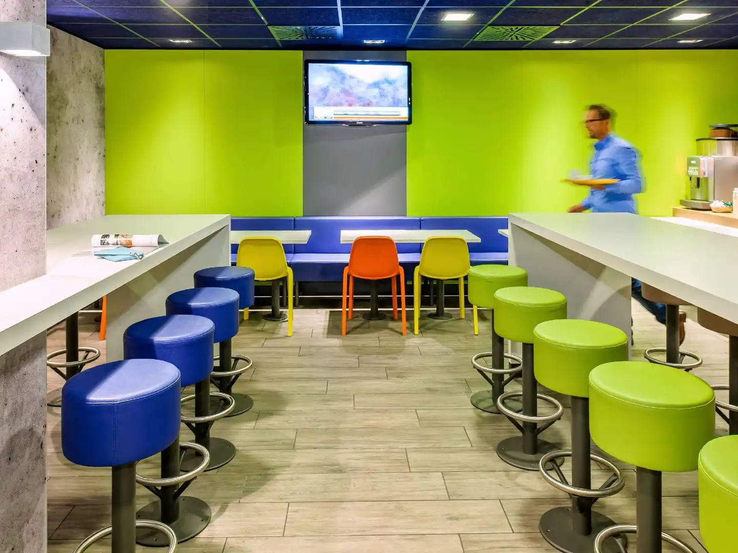 ibis budget Hannover Hauptbahnhof Bar