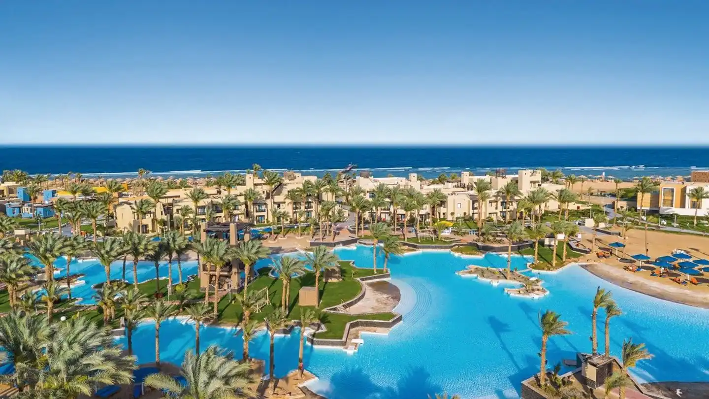 Pickalbatros Oasis Port Ghalib Pool