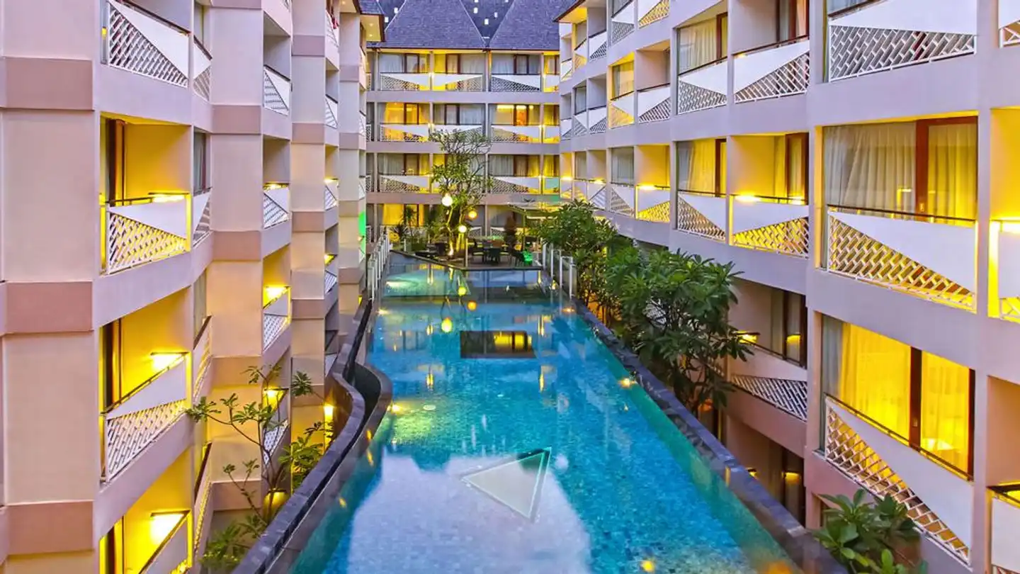 D Varee Diva Kuta Bali Sport und Entertainment