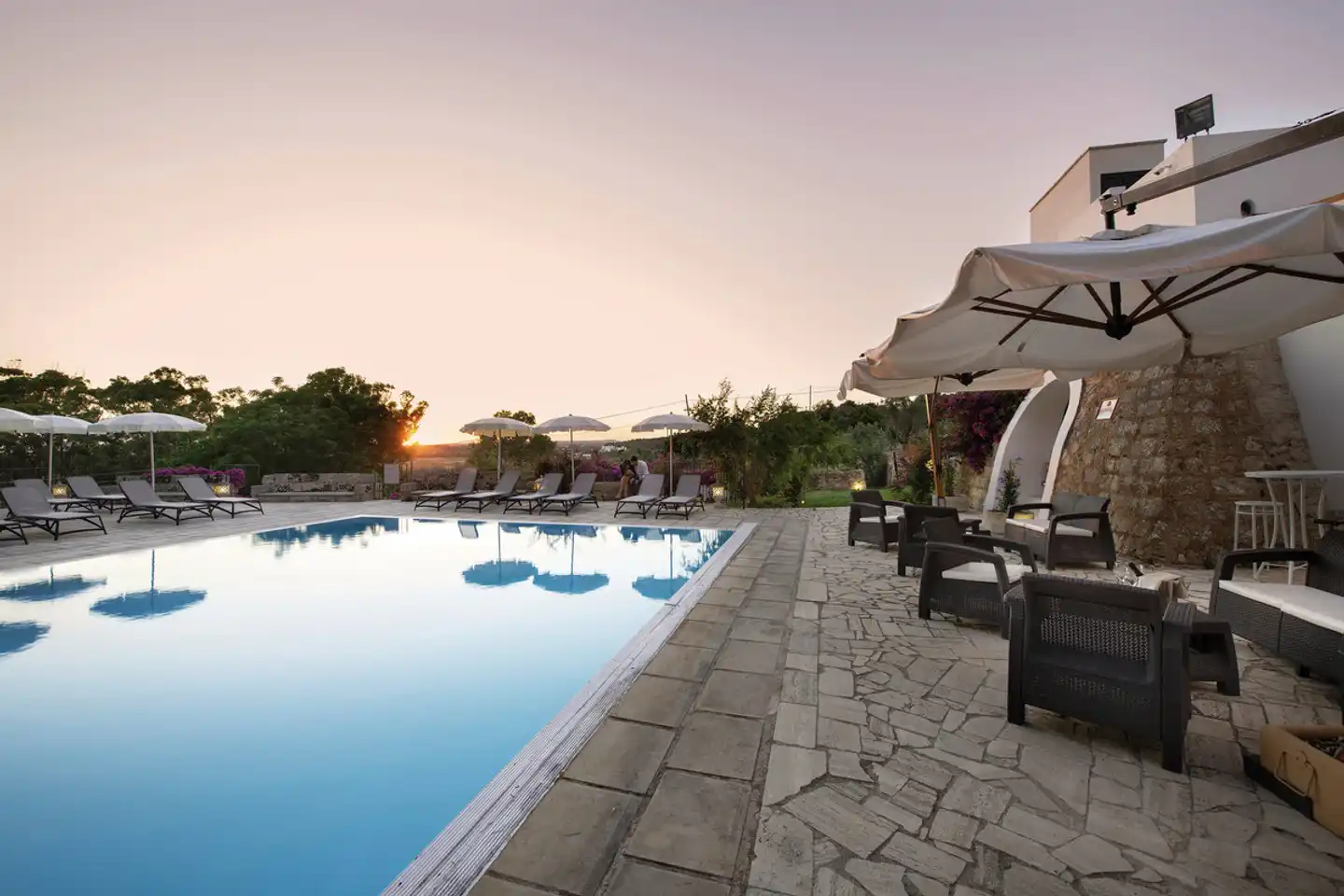 Masseria Fontanelle by Vivosa Apulia Resort Pool