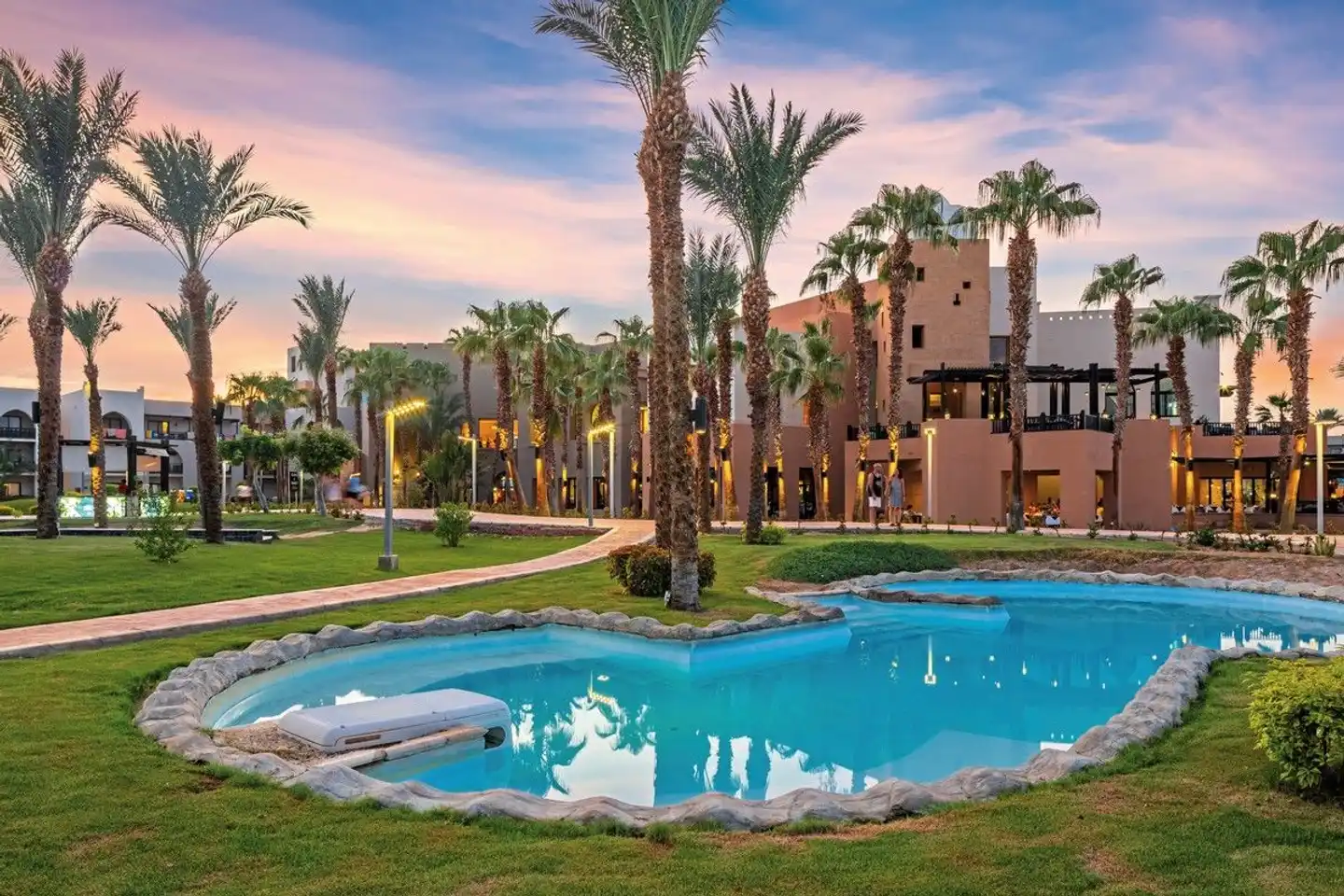 Pickalbatros Oasis Port Ghalib Pool