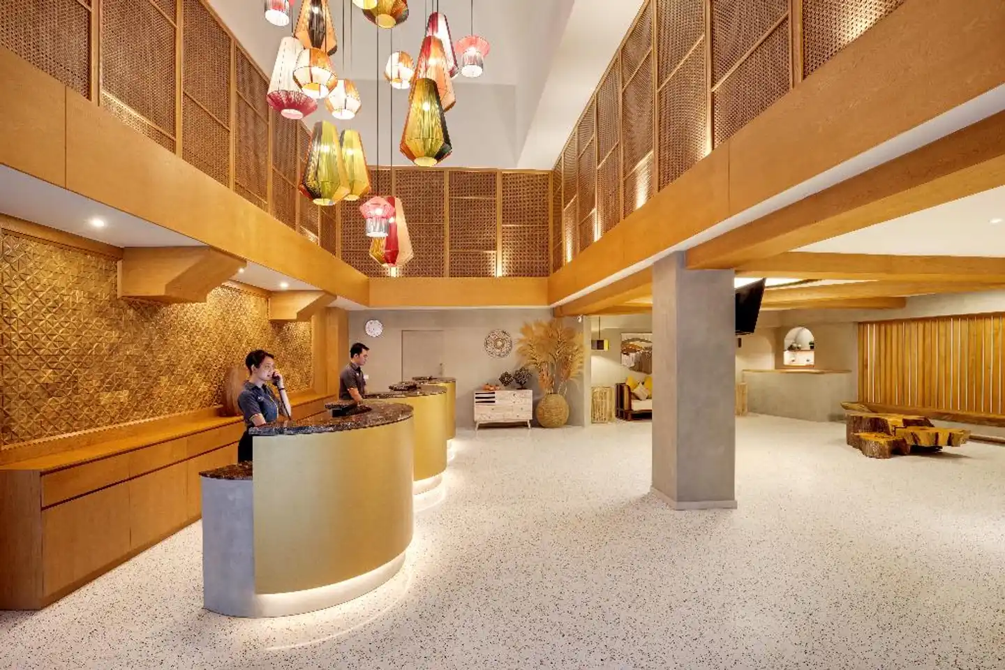 D Varee Diva Kuta Bali Lobby