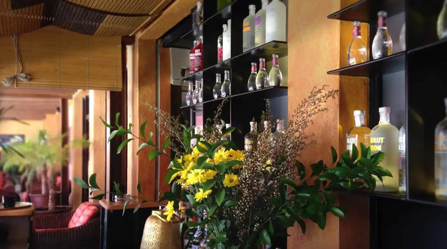 Luna Park Hotel Yoga & Spa Lobby