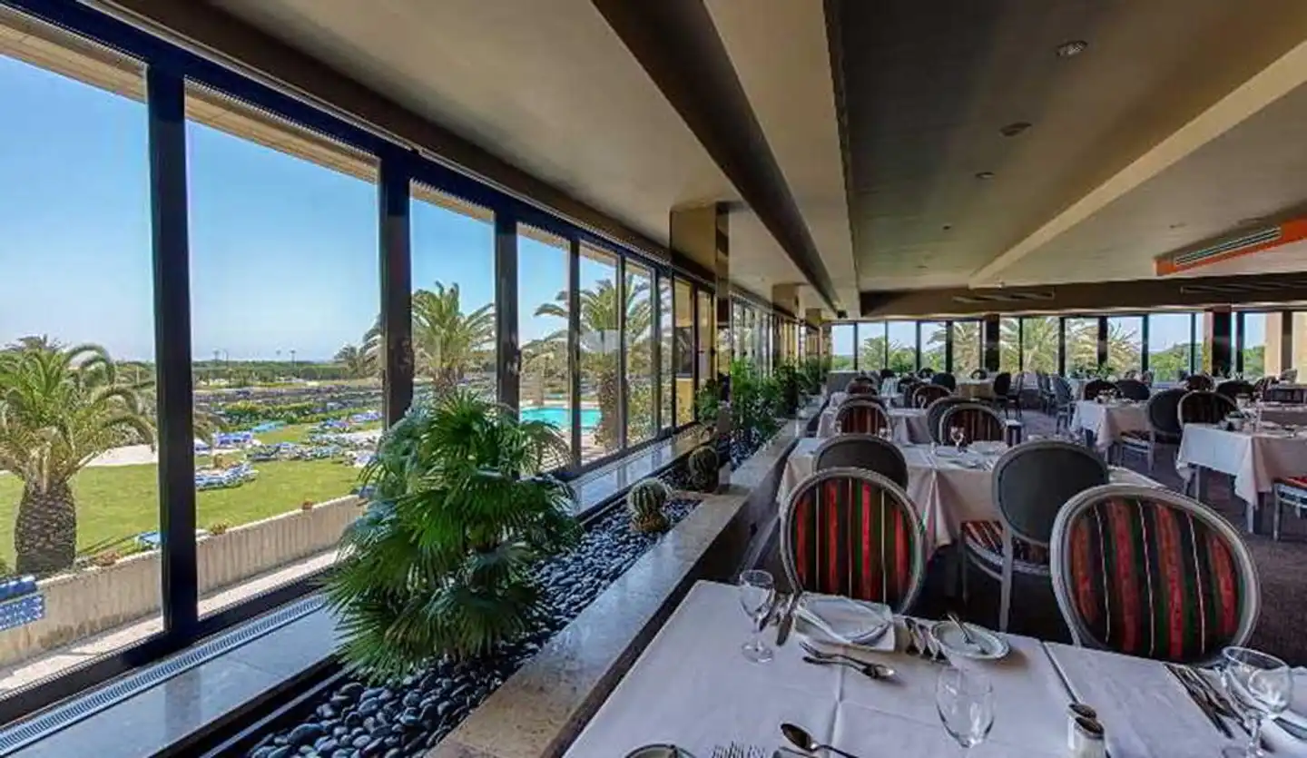 Solverde SPA & Wellness Center Terrasse