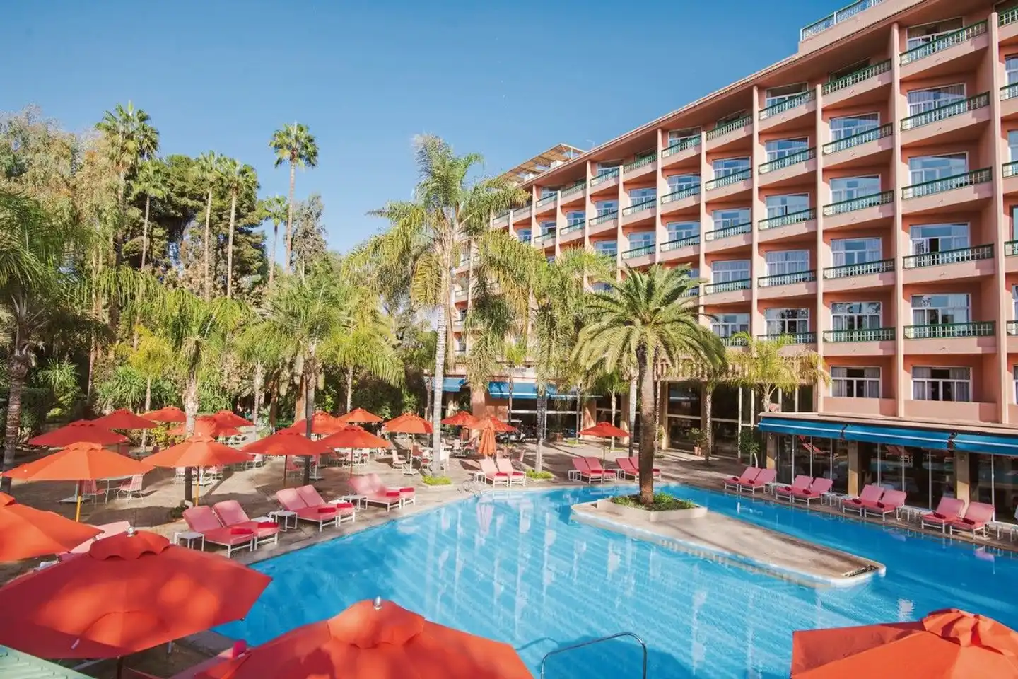 Es Saadi Marrakech Resort - The Hotel Pool