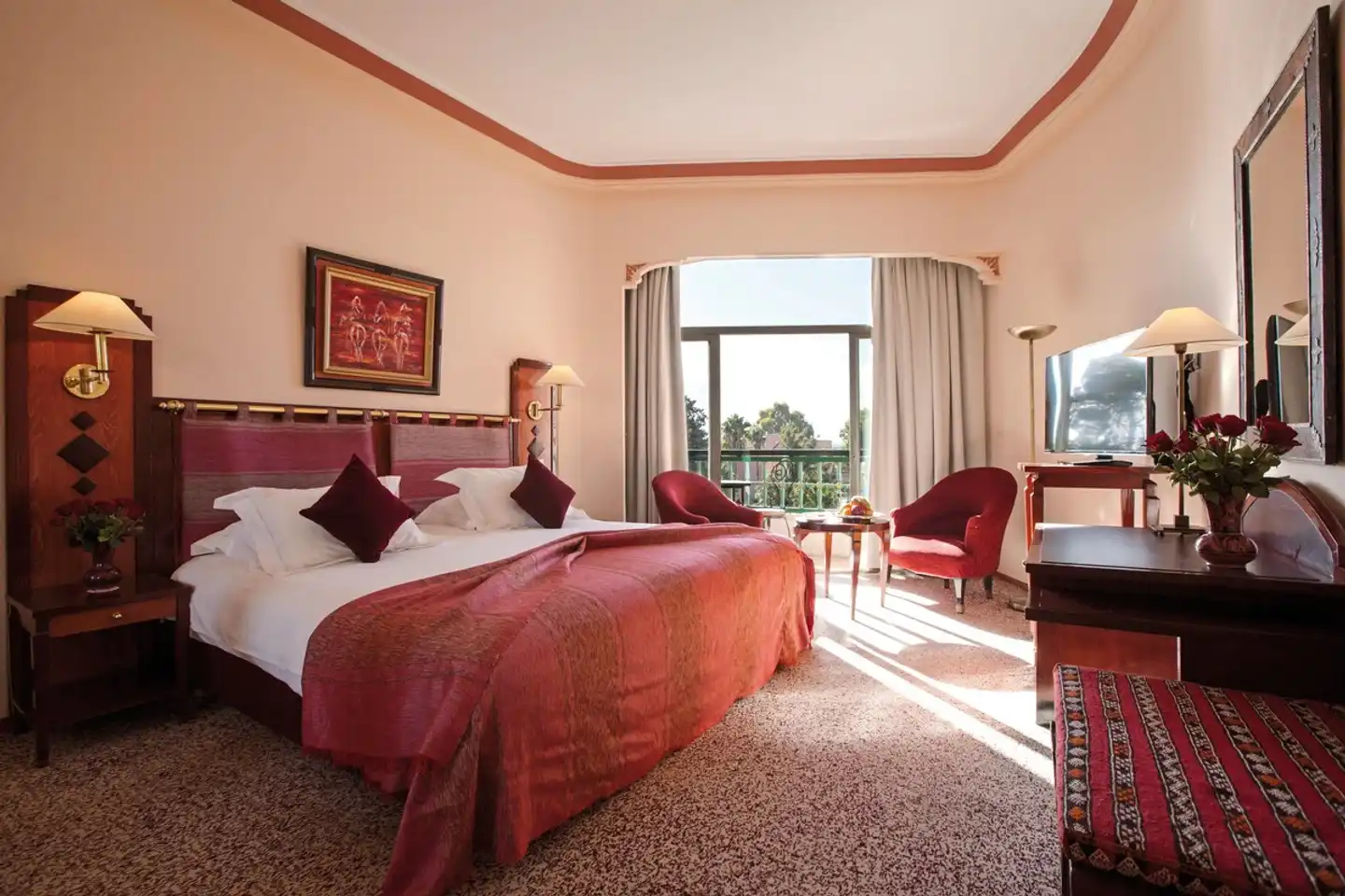 Es Saadi Marrakech Resort - The Hotel Wohnbeispiel