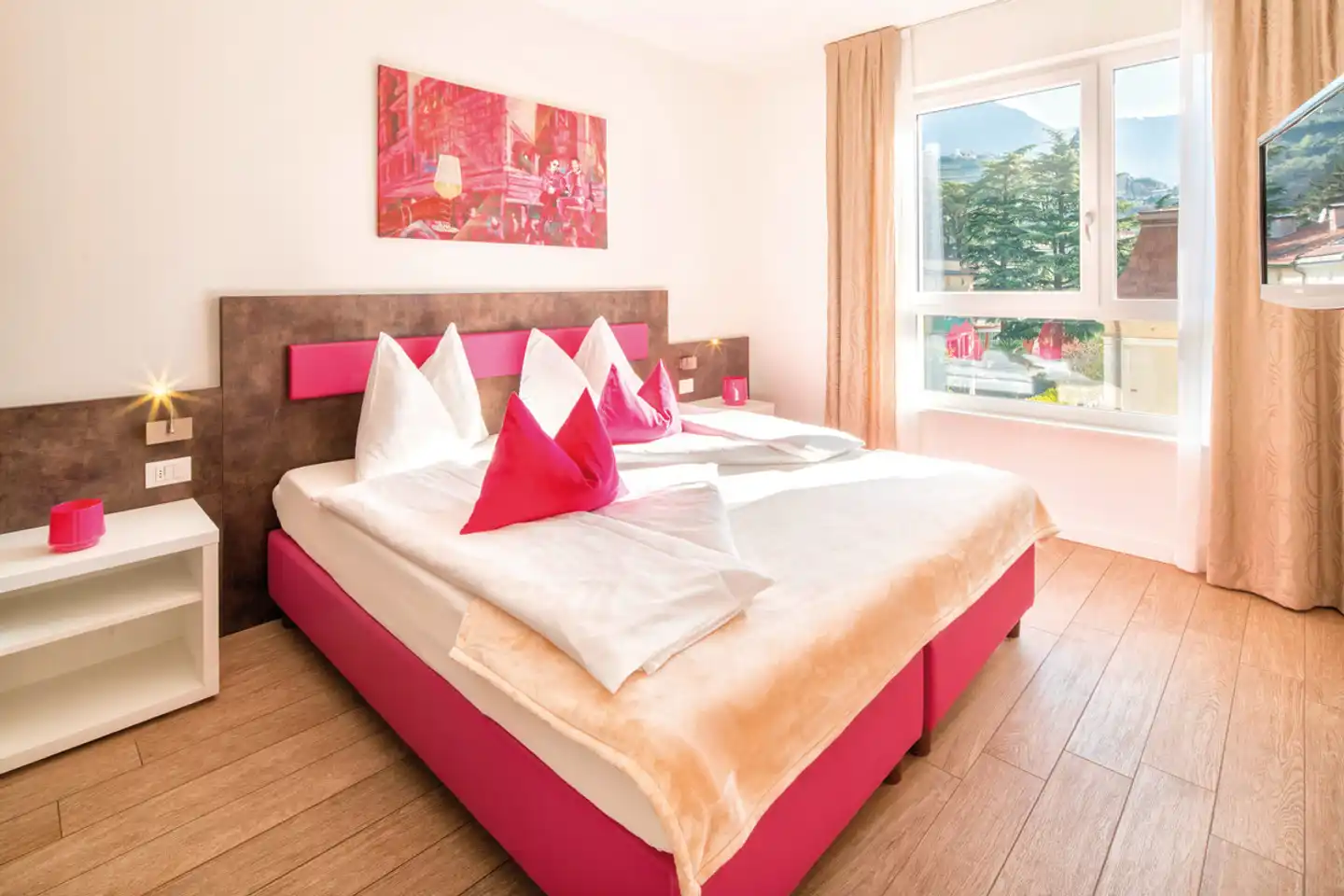 City Hotel Meran Wohnbeispiel