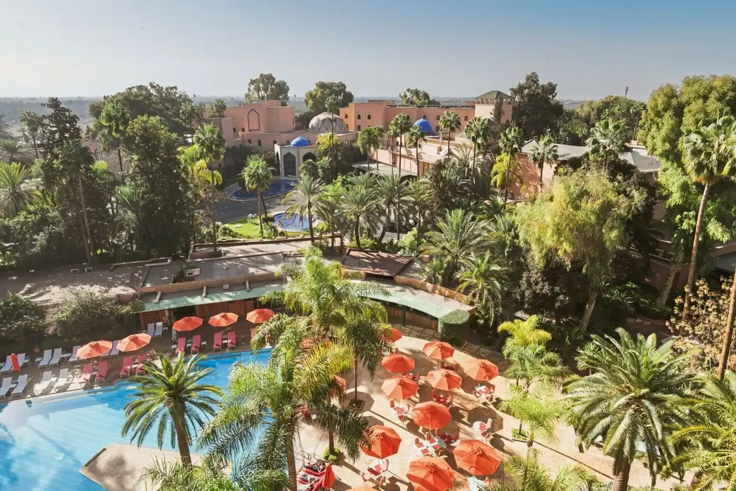 Es Saadi Marrakech Resort - The Hotel Landschaft