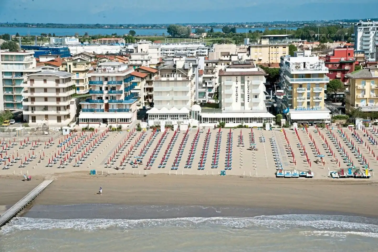 Vidi Miramare & Delfino Strand
