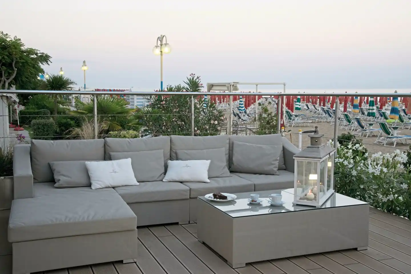 Vidi Miramare & Delfino Terrasse
