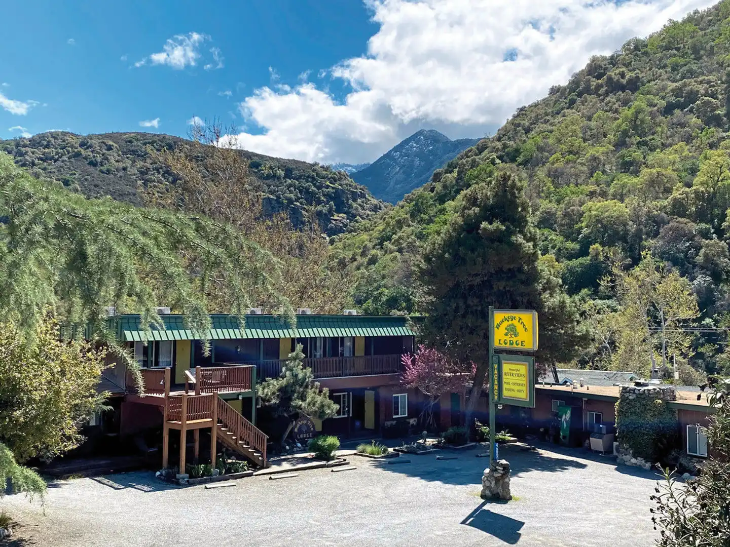 Buckeye Tree Lodge Landschaft