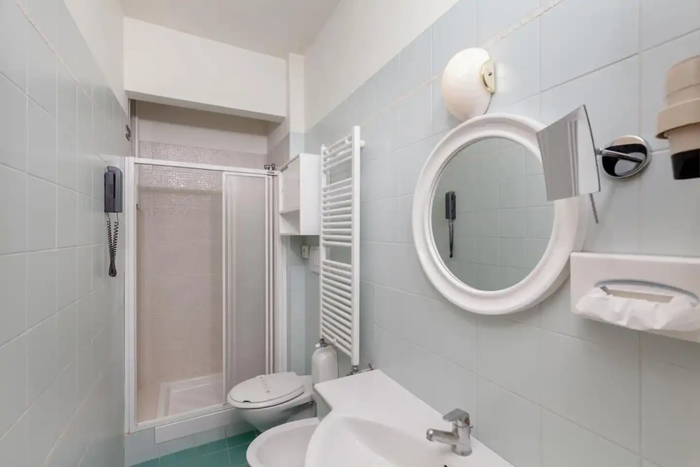Tevere Perugia Badezimmer