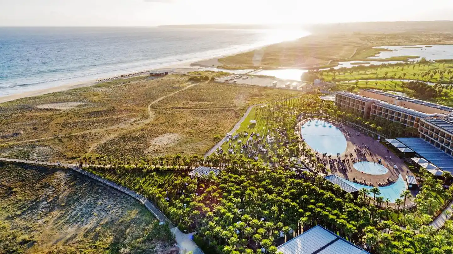 Salgados Beach Villas Landschaft