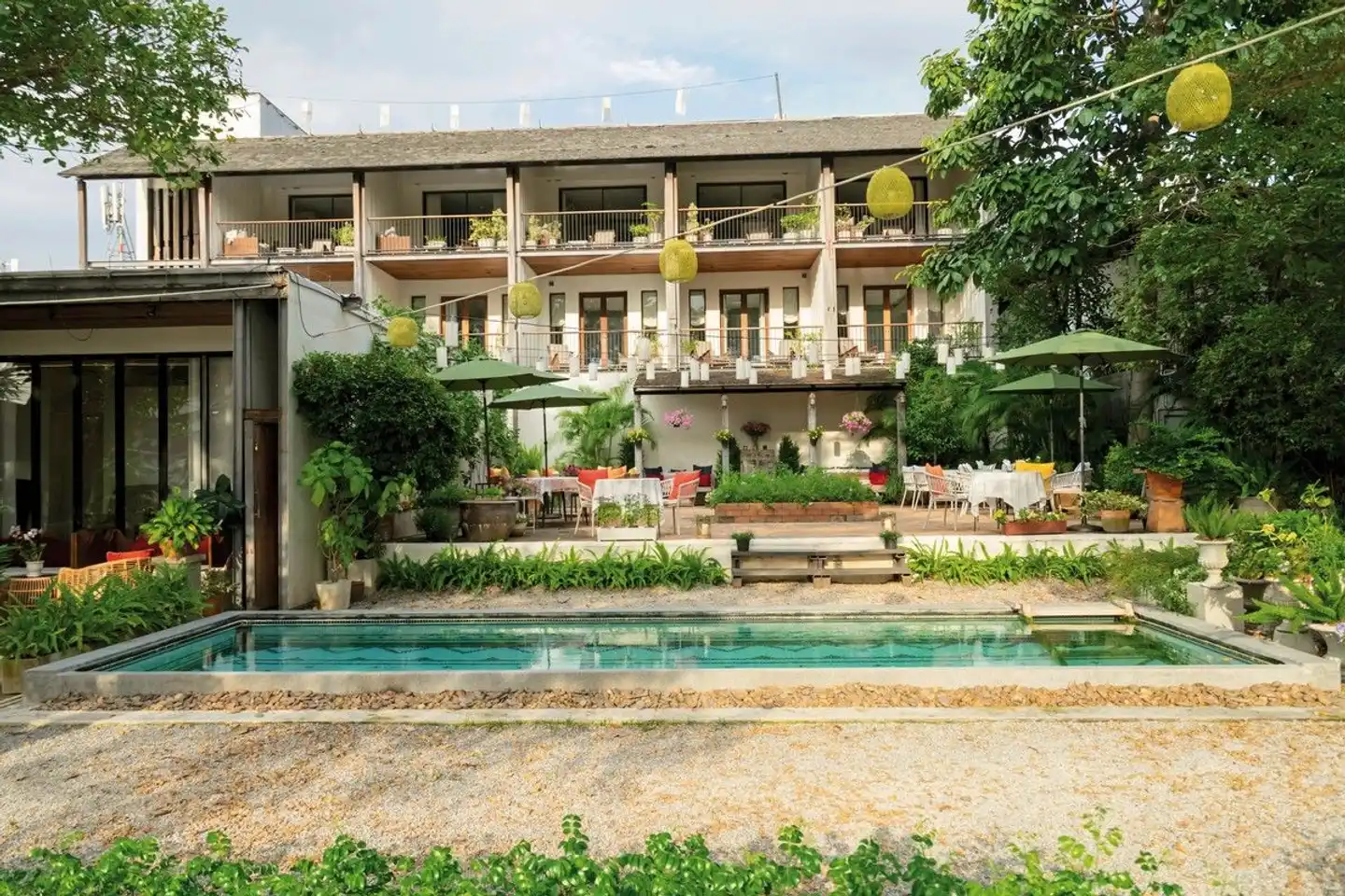 sala lanna Chiang Mai Aussenansicht