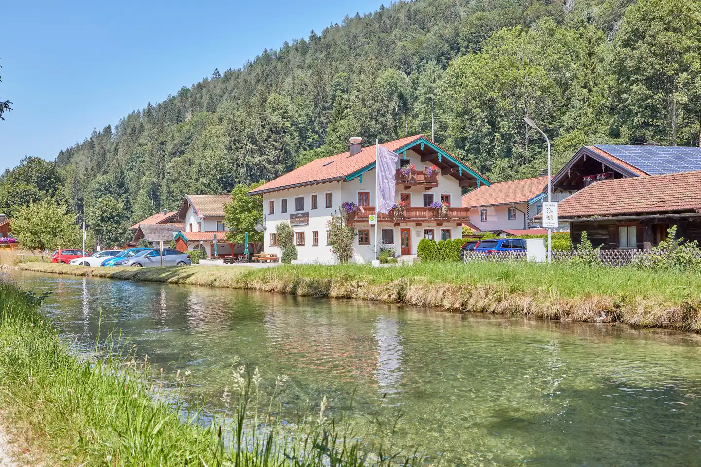 Alte Säge Ruhpolding Aussenansicht