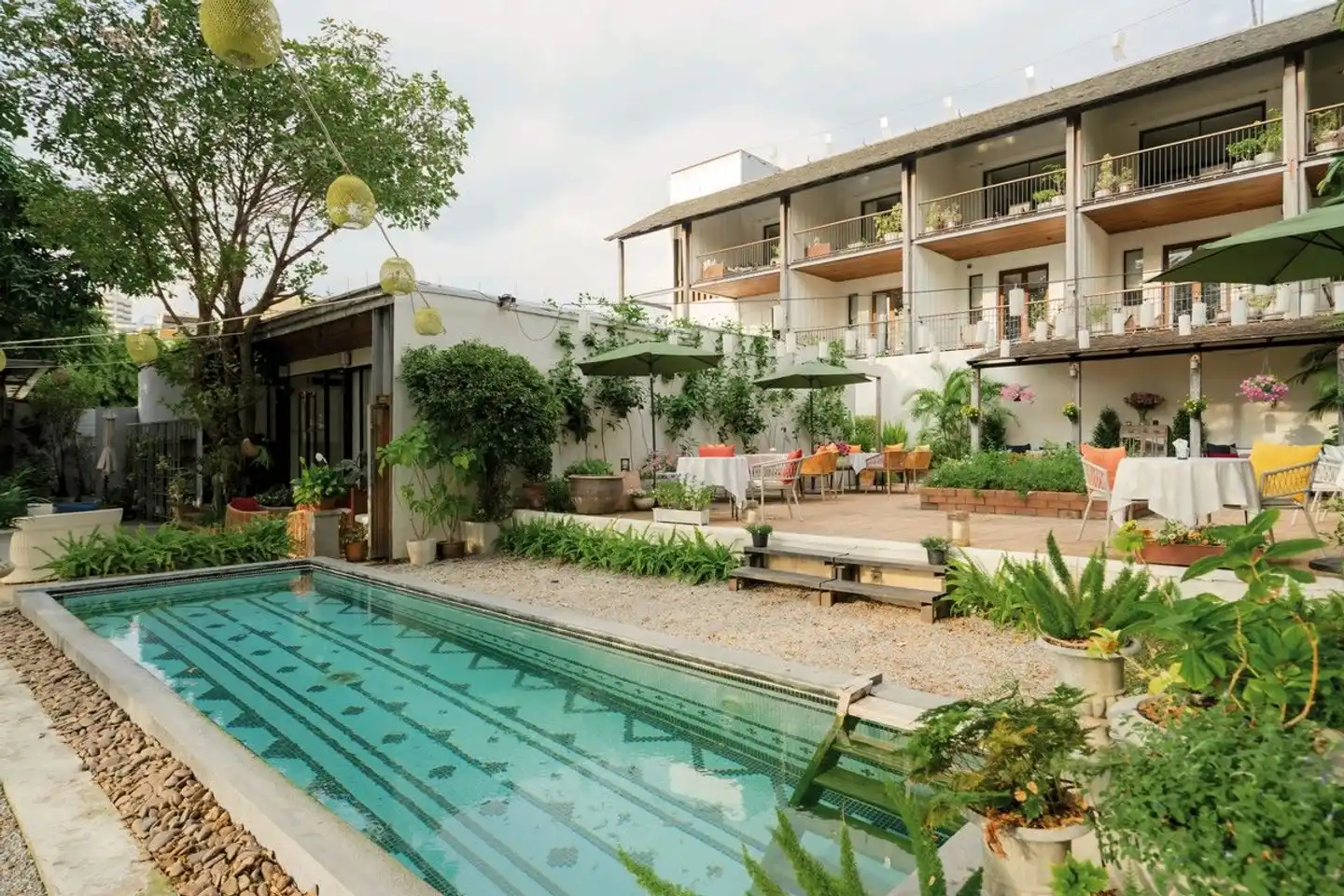 sala lanna Chiang Mai Aussenansicht