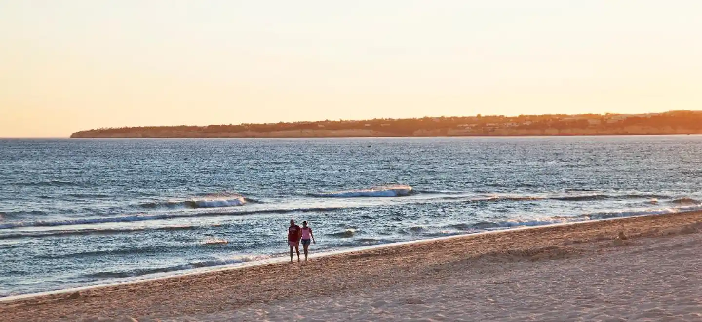 Salgados Beach Villas Strand